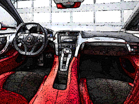 honda nsx cockpit air condition
